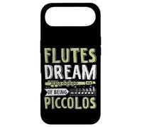 Carcasa para iPhone Air Flautas sueñan con ser piccolos