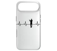 Carcasa para iPhone Air Flautista de corazón Flautista músico Aerófono