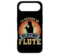 Carcasa para iPhone Air Flautista Diciendo Amante de la Flauta