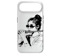 Carcasa para iPhone Air Flautista Femenina para niñas