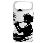 Carcasa para iPhone Air Flautista Gráfica Clases de Flauta travesera