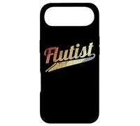 Carcasa para iPhone Air Flautista Vintage Flautista Instrumento de Viento Madera