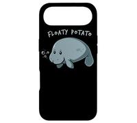 Carcasa para iPhone Air Floaty Potato Manatee Chubby Mermaid Funny Sea Cow Animal