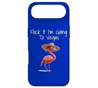 Carcasa para iPhone Air Flock It I'm Going to Vegas Saying Funny Vacation Flamingo