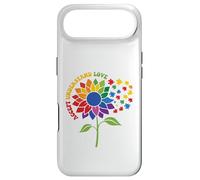 Carcasa para iPhone Air Flor de Conciencia sobre el Autismo - Aceptar Entender Amor Autismo Mamá
