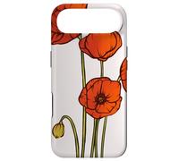 Carcasa para iPhone Air Flor Floral Amapola Amapolas Flor Silvestre