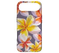 Carcasa para iPhone Air Flor Tropical Floral Hawaiana de Plumeria