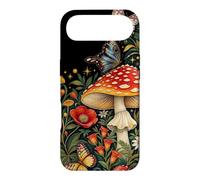 Carcasa para iPhone Air Flora Botánica Seta Amanita Naturaleza