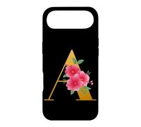 Carcasa para iPhone Air Floral A Alphabet Cute Initial Monogram Letter A Graphic