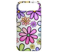 Carcasa para iPhone Air Floral Daisy Flowers Gardener Summer Cute Aesthetic Pattern