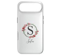Carcasa para iPhone Air Floral Sofia Nombre Flores Nombre Personalizado Sofia