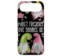 Carcasa para iPhone Air Floral Spring GNOME Quote For Women Girls Cute Summer Gnomes