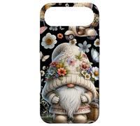 Carcasa para iPhone Air Floral Summer GNOME with Butterflies Cute Flower Pattern