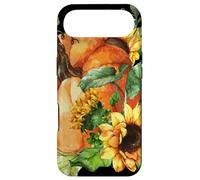 Carcasa para iPhone Air Floral Sunflower and Pumpkin Motif Cute Autumn Fall Graphic