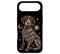 Carcasa para iPhone Air Floral Whimsical German Shorthaired Pointer Dog GSP