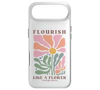 Carcasa para iPhone Air Florece como una Flor Salmos 103:15 Fe Cristiana