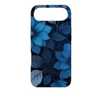 Carcasa para iPhone Air Flores Azul Oscuro Midnight Floral