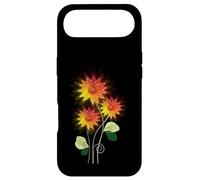 Carcasa para iPhone Air Flores de Sol Brillantes y Vibrantes Lindas Flores Pop Art Deco