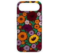 Carcasa para iPhone Air Flores pintadas a Mano Piano Music Fan Gift Sunflower Folk Art