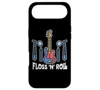 Carcasa para iPhone Air Floss Rock and Roll Dentista Oficina Dental Humor Música