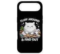 Carcasa para iPhone Air Fluff Around Funny Sarcastic Cat Lady Cita Humor Dicho