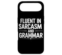 Carcasa para iPhone Air Fluido en el Sarcasmo y el Humor de los Profesores de Lengua gramática