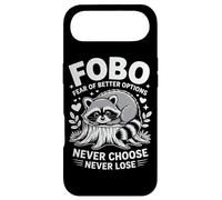 Carcasa para iPhone Air FOBO, Miedo a Las Mejores Opciones, Nunca elijas, Nunca Pier