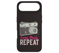 Carcasa para iPhone Air Focus Shoot Repeat Photography Photographer Camera Vintage
