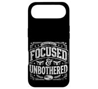 Carcasa para iPhone Air Focused and Unbothered Vintage Motivational Mindset