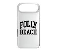 Carcasa para iPhone Air Folly Beach South Carolina Viaje a Folly Beach