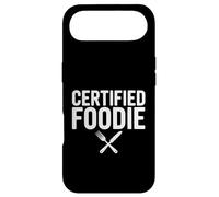 Carcasa para iPhone Air Foodie Certificado ama Comer Delicioso Foodie