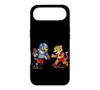 Carcasa para iPhone Air Football Eagle vs Cheetah Mascot Sports Graphic