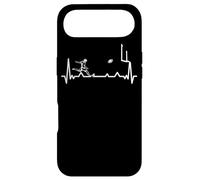 Carcasa para iPhone Air Football Fútbol Rugby-Game Cardiogram Jugador de Football