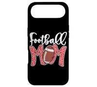 Carcasa para iPhone Air Football Mom Pink Leopard American Football Mother's Day Mama