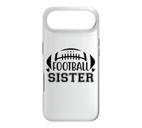Carcasa para iPhone Air Football Sister Girls Cute Little Sister Football Cheer Fan
