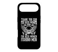 Carcasa para iPhone Air For Beer Woman and Fishing Men Fishing Lovers Fisher