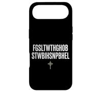 Carcasa para iPhone Air For God So Loved The World FGSLTWTHGOB Faith Christian