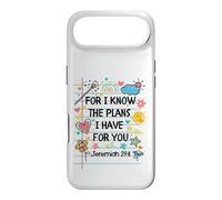 Carcasa para iPhone Air For I Know The Plans I Have For You Christian Back To School