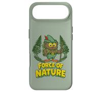 Carcasa para iPhone Air Force of Nature! Woodsy Owl Vintage Give a Hoot 70's Classic