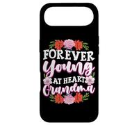 Carcasa para iPhone Air Forever Young at Heart Grandma Appreciation Grandma