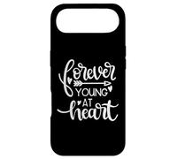 Carcasa para iPhone Air Forever Young At Heart Inspirador Motivacional Positivo