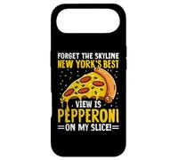 Carcasa para iPhone Air Forget The Skyline New York's Best View Is Pepperoni On My