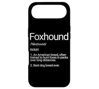 Carcasa para iPhone Air Foxhound Raza de Perro Desfeminación Fox Hound Dogs
