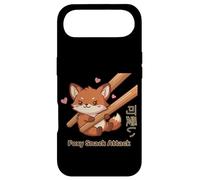 Carcasa para iPhone Air Foxy Snack Attack Kawaii Fox
