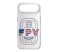Carcasa para iPhone Air FPV Drone & Bandera Americana - Quadcopter USA Pilot Patriotic