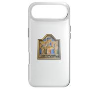 Carcasa para iPhone Air Fra Angelico Coronación Renacimiento Temprano Coronado En El Cielo