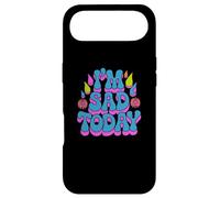 Carcasa para iPhone Air Fragante y Triste Frase «Estoy Triste Hoy», Texto Divertido para Gente Triste y Divertida
