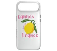 Carcasa para iPhone Air Francia Cannes Riviera Francesa Viajes Limones Mediterráneo