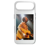 Carcasa para iPhone Air Frank Turner de Million Dead Folk Rock por Andy Willsher