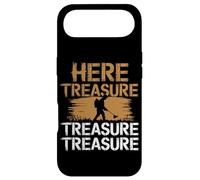 Carcasa para iPhone Air Frase Divertida para el Detector de Metales